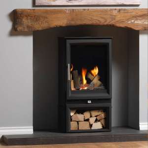 PARAGON EDGE BALANCED FLUE GAS STOVE